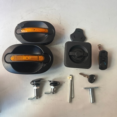 82HA1-34110 Lock Core Set for King Long Higer Yutong Ankai Buses