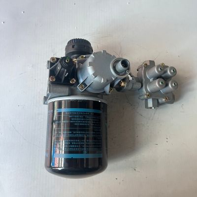 Youngman Ankai Higer Bus Air Dryer Assembly KL3511FG Four-Circuit Valve 10k Hour 0.6-1.0MPa Bus Spares