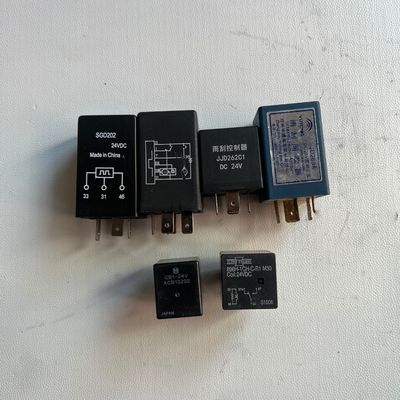 Higer Bus Electrical Relay Assembly SGD202 30A 14V DC Bimetallic Thermal Quick-Insert Bus Spares