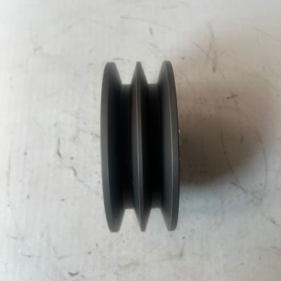 42CrMo Alloy Steel Weichai Engine A/C Compressor Bypass Pulley 1001-15068 King Long Yutong Bus Spares Parts