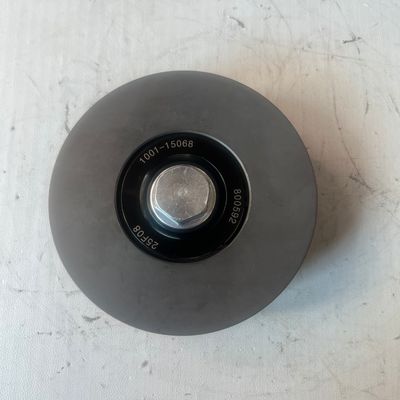 42CrMo Alloy Steel Weichai Engine A/C Compressor Bypass Pulley 1001-15068 King Long Yutong Bus Spares Parts