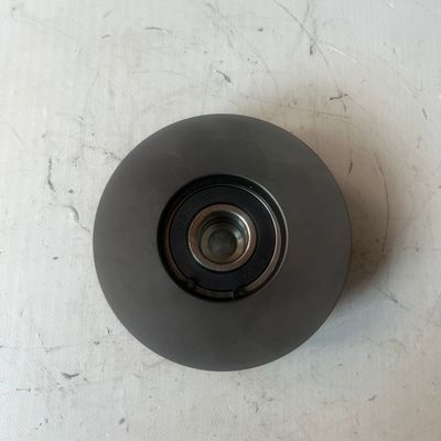 42CrMo Alloy Steel Weichai Engine A/C Compressor Bypass Pulley 1001-15068 King Long Yutong Bus Spares Parts