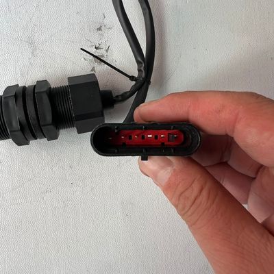 Yutong Bus DK201 Proximity Switch 24V DC Epoxy Resin Vibration-Proof 50000h Life Bus Spares Parts