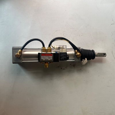 MB50 Pneumatic Door Pump Assembly 24V 180mm for King Long Yutong Higer Buses