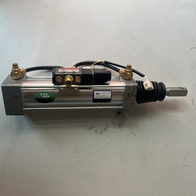 MB50 Pneumatic Door Pump Assembly 24V 180mm for King Long Yutong Higer Buses