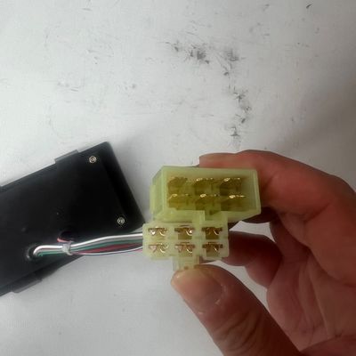 Higer Bus 24V AC Control Panel Assembly TY-080422 Auto Mode Intelligent 10-2000Hz Salt Spray Bus Spares