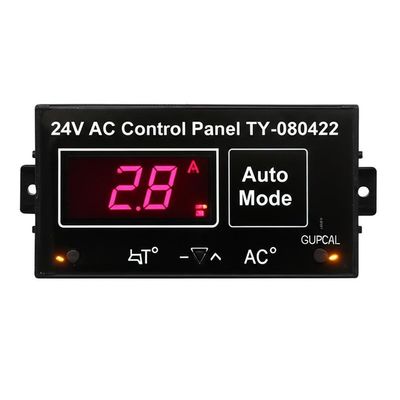 24V AC Control Panel Assembly TY-080422 Higer Bus Climate Component with Auto Mode