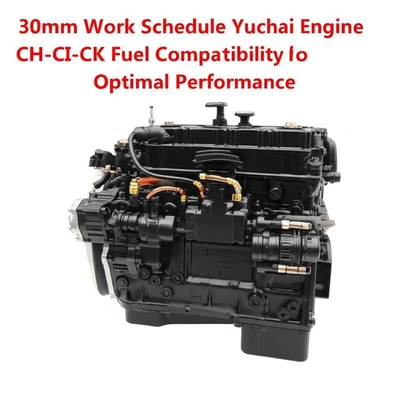 30mm Work Schedule Yuchai Engine CH-CI-CK Fuel Compatibility for Optimal Performance