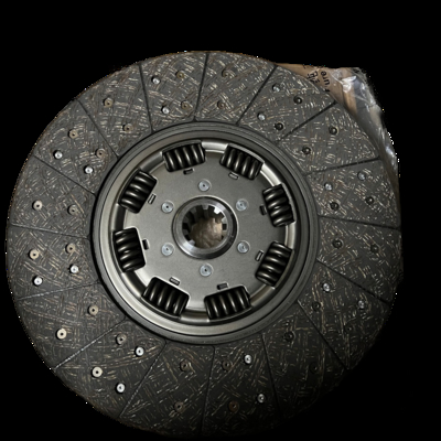 Higer Bus 395mm Clutch Driven Disc for Eaton Transmissions C197C375