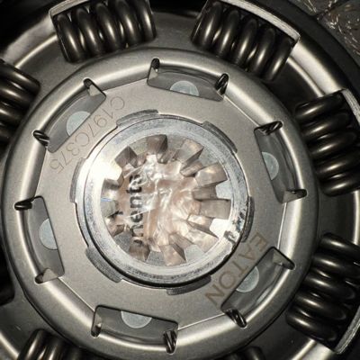 395mm Clutch Driven Disc Assembly C197C375 Higer Bus Component for Eaton Transmission