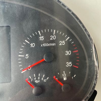 King Long Bus Instrument Cluster ZB256K9A7A 24V DC IP6K9K ECE R10 10-2000Hz Bus Spares