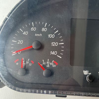 King Long Bus Instrument Cluster ZB256K9A7A 24V DC IP6K9K ECE R10 10-2000Hz Bus Spares