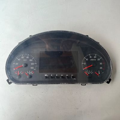 King Long Bus Instrument Cluster ZB256K9A7A 24V DC IP6K9K ECE R10 10-2000Hz Bus Spares