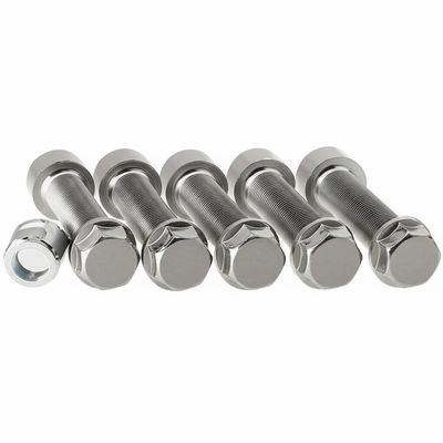 Higer Bus 42CrMo Wheel Bolt Set 23x104mm 5-2000Hz Alloy Steel High-Strength Bus Spares