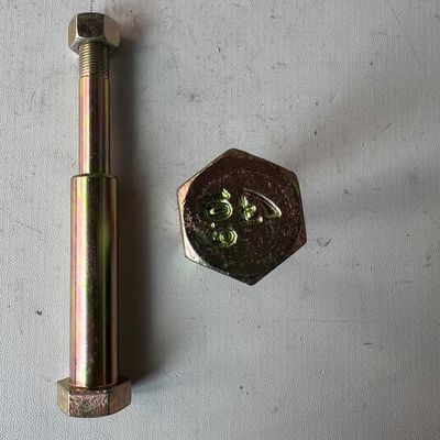 King Long Kingwin Yutong Bus Shock Absorber Mounting Bolt 42CrMo 5-2000Hz Cold Headed Bus Spares