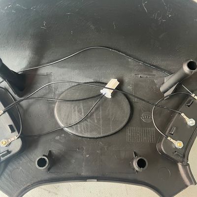 Higer Yutong King Long Bus Steering Wheel Horn Cover Assembly IP6K Weather Resistant Durable Bus Spares