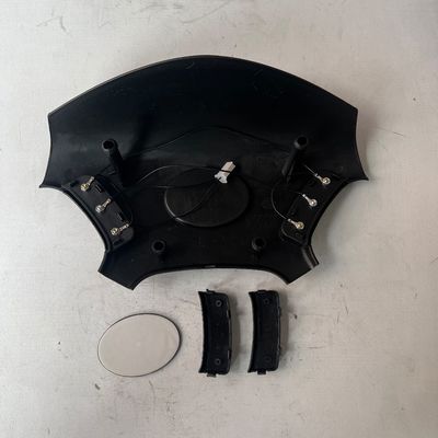 Durable 500,000 Press Tests Weather Resistant -40℃ to 80℃ High Sound Transmission ≥ 95% Steering Wheel Horn Cover Assembly for Yutong King Long Higer Buses