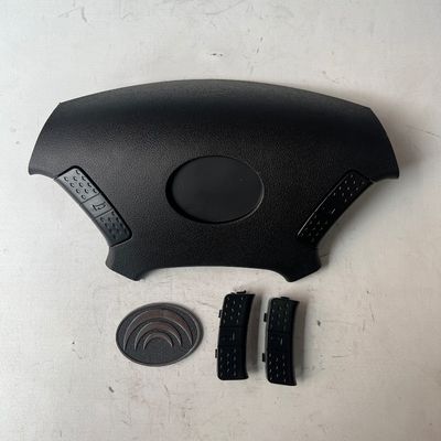 Durable 500,000 Press Tests Weather Resistant -40℃ to 80℃ High Sound Transmission ≥ 95% Steering Wheel Horn Cover Assembly for Yutong King Long Higer Buses