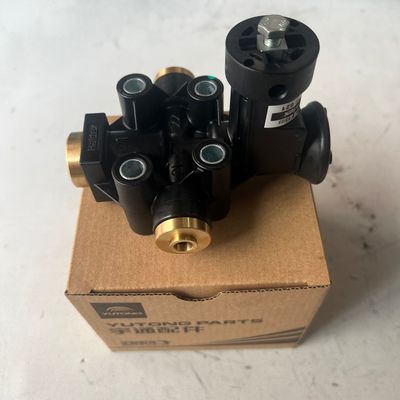 Premium Air Suspension Height Control Valve for Higer & King Long Buses with Full Temperature Range -55℃ to 105℃, 1000 Hours Salt Spray Resistance, and 5-2000Hz Vibration Test