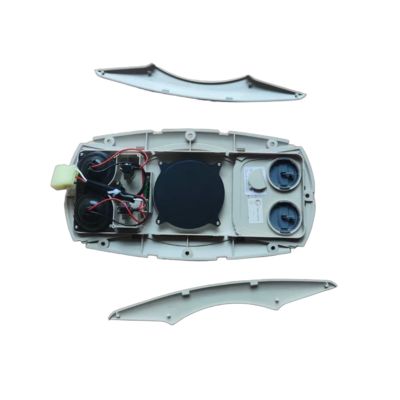 Air Vent Assembly 12-24V DC Higer Bus 360 Degree Adjustment Component with Integrated Speaker