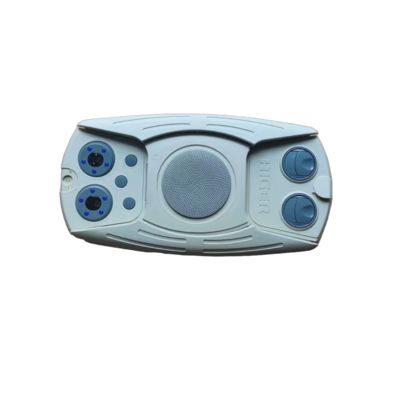 Air Vent Assembly 12-24V DC Higer Bus 360 Degree Adjustment Component with Integrated Speaker