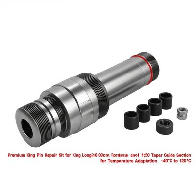 Premium King Pin Repair Kit for King Long Buses with φ52mm±0.02mm Diameter and 1:50 Taper Guide Section for Temperature Adaptation -40℃ to 120℃