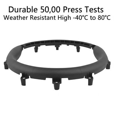 Durable 500,000 Press Tests Weather Resistant -40℃ to 80℃ High Sound Transmission ≥ 95% Steering Wheel Horn Cover Assembly for Yutong King Long Higer Buses