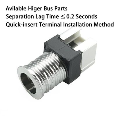 Avilable Higer Bus Parts Separation Lag Time ≤ 0.2 Seconds Quick-insert Terminal Installation Method