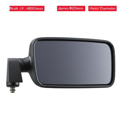Rearview Mirror Assembly Higer Bus Component with Extended Brush Life 20mm Ball Head