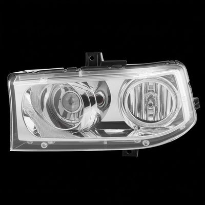 Combination Headlight Assembly Higer Yutong Bus Component with Extended Brush Life