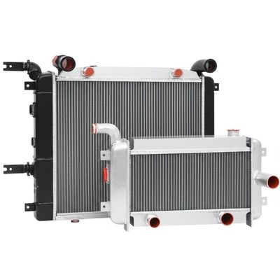 High-Performance Heavy-Duty Engine Radiators and Intercoolers with OEM-Standard Fitment for Commercial Buses