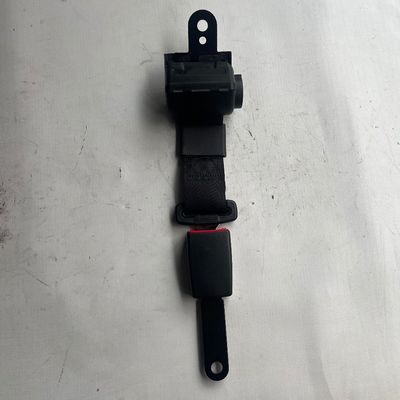 Universeller 2-Punkt-Sicherheitsgurt mit 50.000 Schnallenzyklen, 22 kN statischer Bruchkraft und 47 mm Gurtbandbreite für die Sicherheit von Buspassagieren