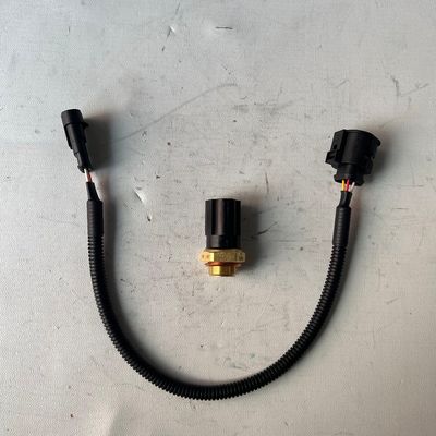 Electromagnetic Clutch Temperature Control Switch with Reset at 70±5℃ and Full Range -40℃ to 125℃ for Ankai King Long Yutong Buses