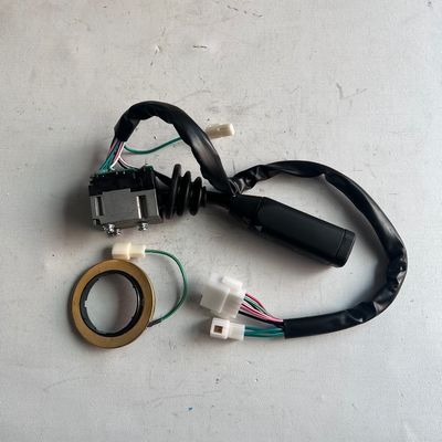 Golden Dragon Bus Combination Control Switch JK3018D3 with Intermittent Frequency Adjustable Wiper and Low Contact Resistance for Reliable Performance