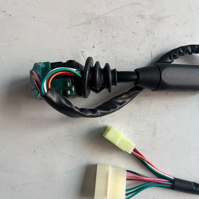 Golden Dragon Bus Combination Control Switch JK3018D3 with Intermittent Frequency Adjustable Wiper and Low Contact Resistance for Reliable Performance