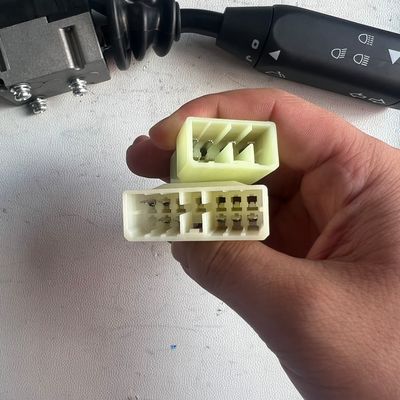 Higer Bus 24V Combination Control Switch Assembly Intermittent Wiper Insulation Extended Life Bus Spares