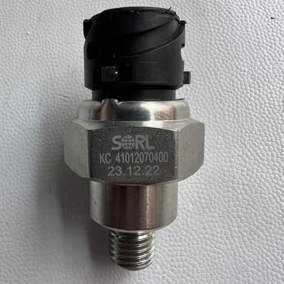 high-grade Brake Air Pressure Sensor for Zhongtong Buses with 316L Stainless Steel Shell and Rapid <10ms Response in -40℃ to 125℃ Range