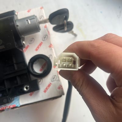 Premium Higer Bus Ignition Lock with Automatic Activation for KLQ6129 KLQ6850 KLQ6115 Series and 24V Rated Voltage