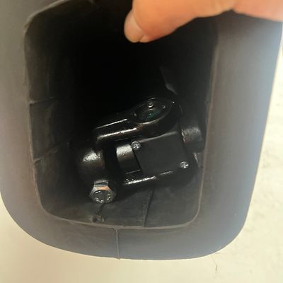 Premium Steering Column Assembly for Kingwin and King Long Buses with Energy Absorption Optimization and Fast Steering Response