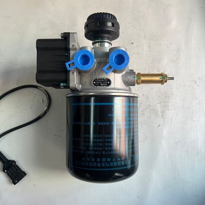 Advanced Air Dryer Assembly with 340L/min Air Intake Rate 990-1050kPa Relief Pressure and ≥70% Drying Efficiency for King Long Buses