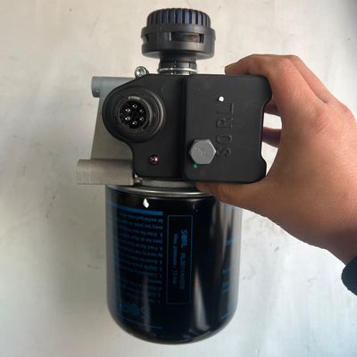 King Long Bus Air Dryer Assembly 340L/min 990-1050kPa 70% Drying Efficiency Bus Spares