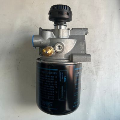 Advanced Air Dryer Assembly with 340L/min Air Intake Rate 990-1050kPa Relief Pressure and ≥70% Drying Efficiency for King Long Buses