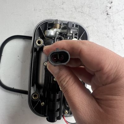 high-grade Rear Luggage Door Lock for King Long Buses with 100,000 Cycles Life and 5000N Locking Force Operating from -40℃ to 85℃