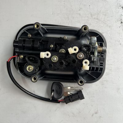 high-grade Rear Luggage Door Lock for King Long Buses with 100,000 Cycles Life and 5000N Locking Force Operating from -40℃ to 85℃
