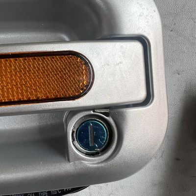 Premium Rear Luggage Door Lock for King Long Buses with 100,000 Cycles Life and 5000N Locking Force Operating from -40℃ to 85℃