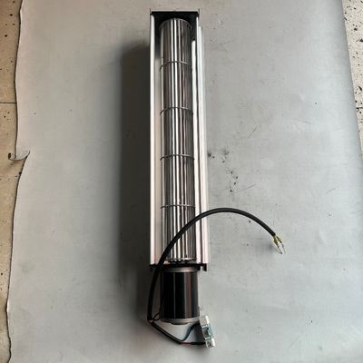 Premium 24V Permanent Magnet Synchronous Cross-Flow Fan for Yutong Bus HVAC Systems with 2500m³/h Air Volume and Low Noise ≤ 68dB