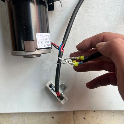 Premium 24V Permanent Magnet Synchronous Cross-Flow Fan for Yutong Bus HVAC Systems with 2500m³/h Air Volume and Low Noise ≤ 68dB