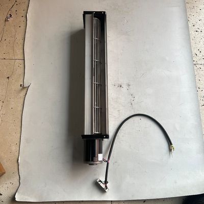 Premium 24V Permanent Magnet Synchronous Cross-Flow Fan for Yutong Bus HVAC Systems with 2500m³/h Air Volume and Low Noise ≤ 68dB