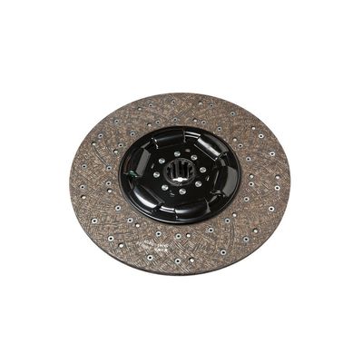 Heavy-Duty Φ430mm Clutch Driven Disc for King Long & Yutong Buses | PN: 1601-00287 / 1601210-B9