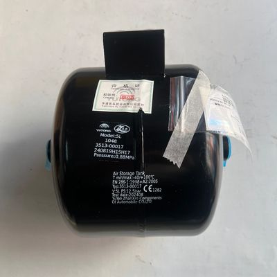Yutong Bus 5L Air Reservoir Tank Electrophoretic Primer Q235 Steel Bracket Bus Spares 3513-00017